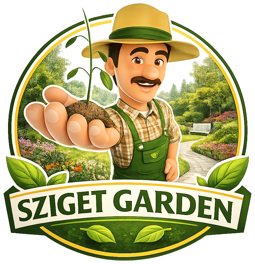 Sziget Garden Logo
